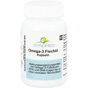 Omega 3 Fischöl Kapseln