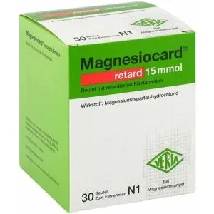 Magnesiocard retard 15 mmol