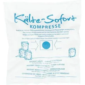 Sofort Kalt Kompresse 15x17cm