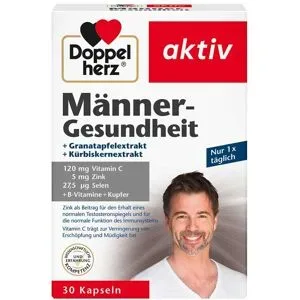 Doppelherz Männergesundheit Kapseln