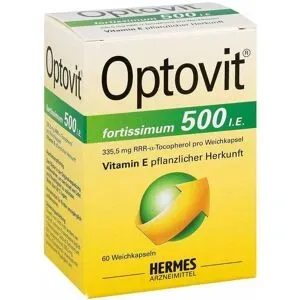 Optovit fortissimum 500 Kapseln