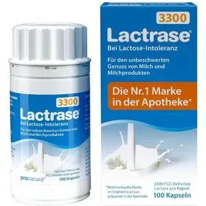 LACTRASE PRO NATURA Lactrase Kapseln
