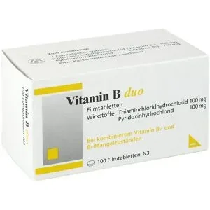 MIBE Vitamin B Duo Filmtabletten
