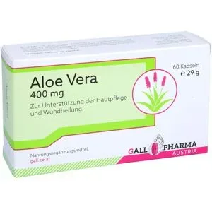 Aloe Vera 400 mg Gph Kapseln
