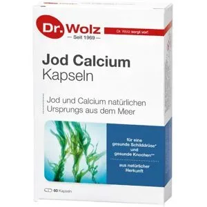 Dr. Wolz Jod Calcium Kapseln Doktor wolz