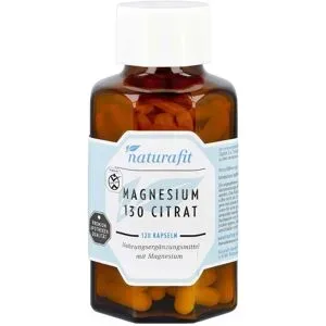 Naturafit Magnesium 130 Citr Kapseln