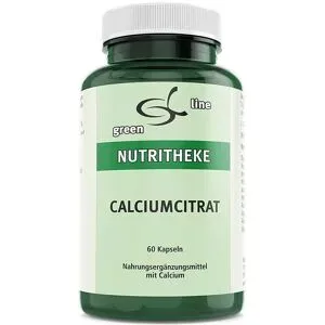Calciumcitrat Kapseln