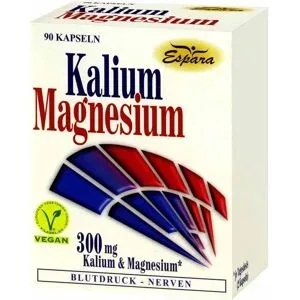 Kalium Magnesium Kapseln