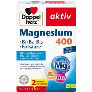 Doppelherz Magnesium 400 mg Tabletten