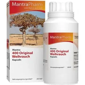 Mantra Pharm Mantra 400 Original Weihrauch Kapseln