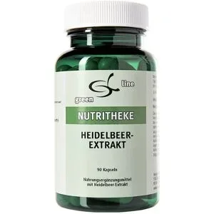 Heidelbeer Extrakt Kapseln