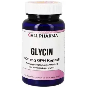 Glycin 500 mg Gph Kapseln
