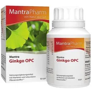 Mantra Pharm Mantra Ginkgo Opc Kapseln