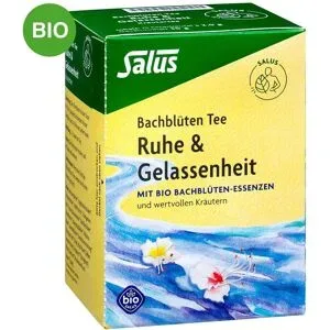 Salus Bachblüten Tee Ruhe & Gelassenheit