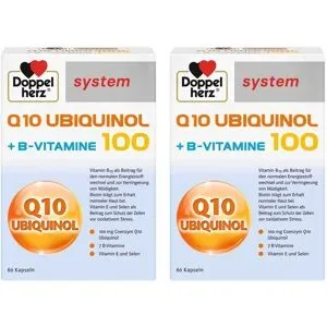 Doppelherz Q10 Ubiquinol 100 System Kapseln