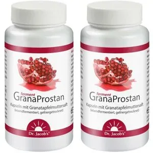 Dr. Jacob's GranaProstan Granatapfelsaft-Extrakt fermentiert