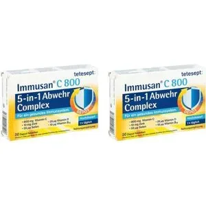 Tetesept Immusan C8 00 5in1 Abwehr Complex Tabletten