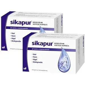 Sikapur Kieselsäure Softgel-kapseln Mit Biotin