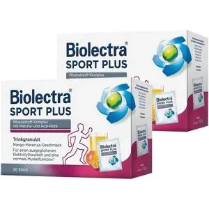 Biolectra Sport Plus Trinkgranulat