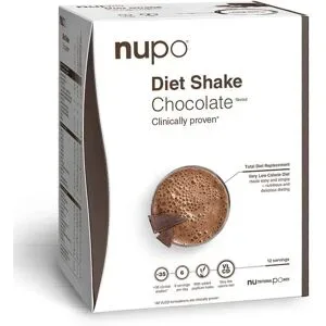 Nupo Diet Shake - Chocolate 12 Portionen
