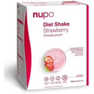 Nupo Diet Shake - Strawberry 12 Portionen