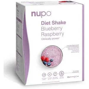 Nupo Diet Shake - Blueberry Raspberry 12 Portionen
