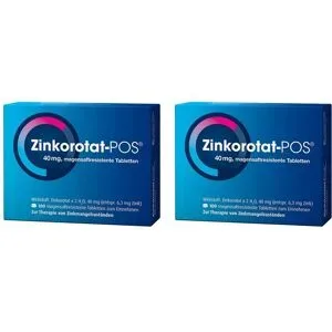 Zinkorotat Pos Magensaftresistente Tabletten