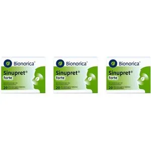 Sinupret forte überzogene Tabletten
