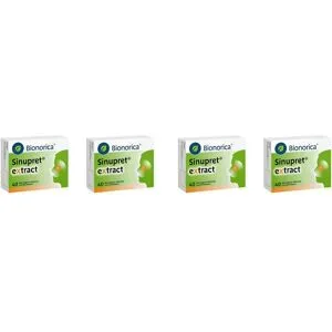 Sinupret Extract überzogene Tabletten