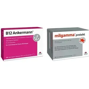 Wörwag B12 Ankermann + milgamma protekt