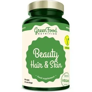 Green Food Beauty Hair & Skin Kapseln