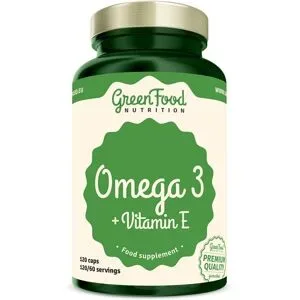 Green Food Omega 3 Kapseln