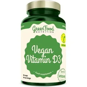 Green Food Vegan Vitamin D3 Kapseln