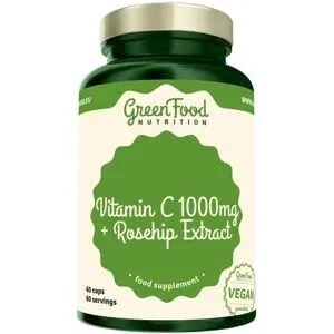 Green Food GreenFood Nutrition Vitamin C1000 + Hagebutten Extrakt