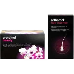Orthomol Beauty Trinkfläschchen + Orthomol Hair Intense Kapseln