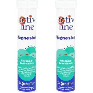 Activline Magnesium Zitrone Brausetabletten