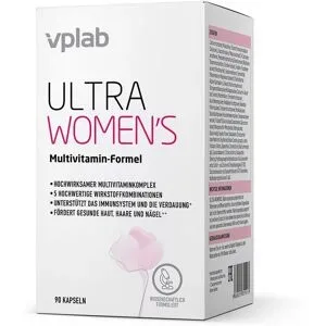 VPLAB Ultra Women's Multivitamin-Formel Tabletten