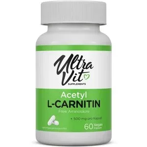 UltraVit Acetyl-L-Carnitine Kapseln
