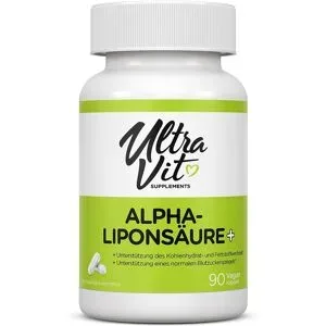 UltraVit Alpha-Liponsäure+ Kapseln