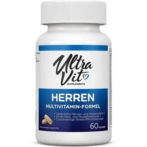 UltraVit Herren Multivitamin Formel Kapseln