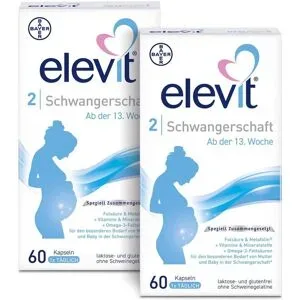 Elevit 2 Schwangerschaft Weichkapseln
