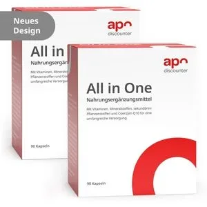 Multivitamin All In One Kapseln von apodiscounter