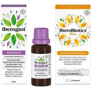 Iberogast Advance 20 ml + Iberobiotics Pro Kapseln 30 Stück