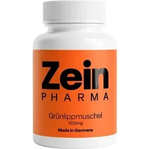 Grünlippmuschel 500 mg von ZEINpharma