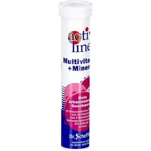 Activline Multivit.m.rote Johannisb. Brausetabletten