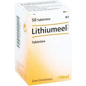 Lithiumeel compositus Tabletten