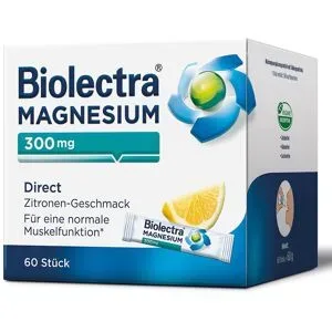 Biolectra Magnesium 300 mg Direct Zitrone
