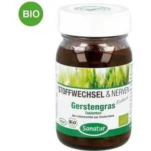 Gerstengras 400 mg Tabletten