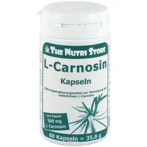 L-carnosin 500 mg Kapseln