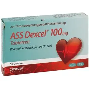 Ass Dexcel 100 mg Tabletten